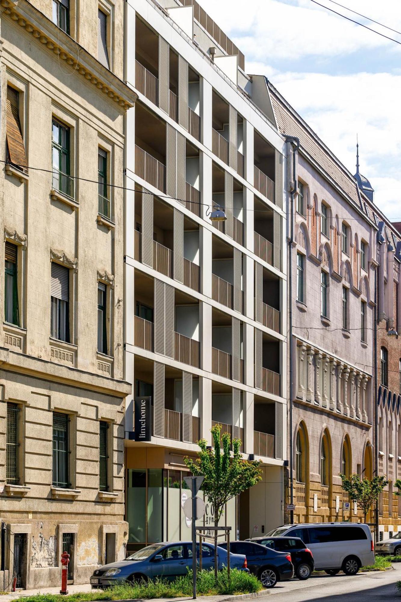 Limehome Budapest Mosonyi U Eksteriør billede