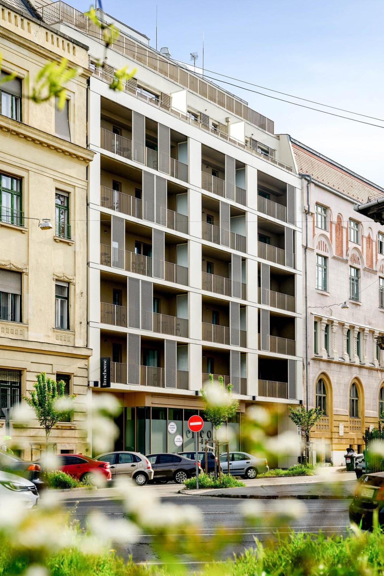 Limehome Budapest Mosonyi U Eksteriør billede